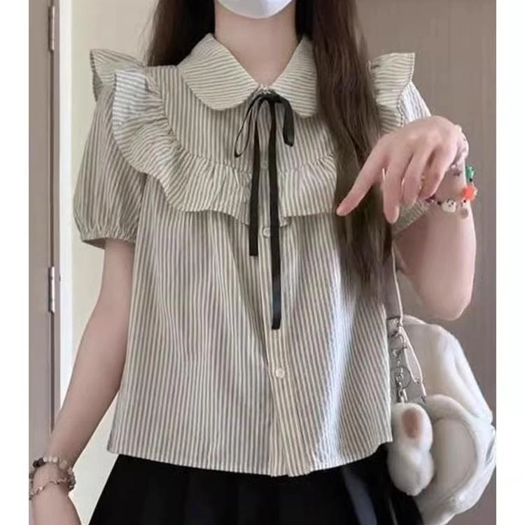 ABBY GODDESS polo T