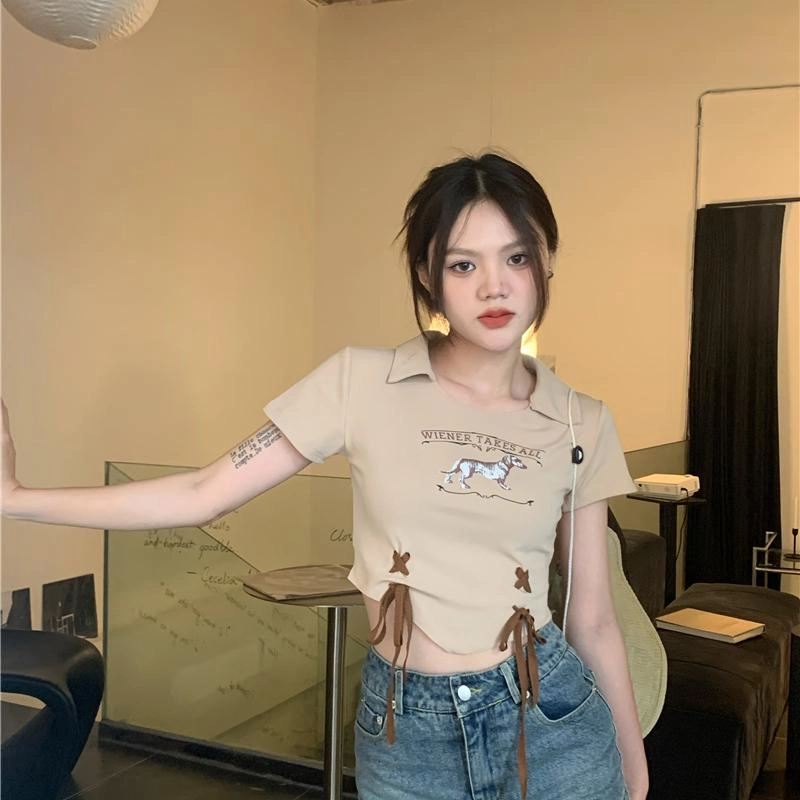 ABBY GODDESS POLO T