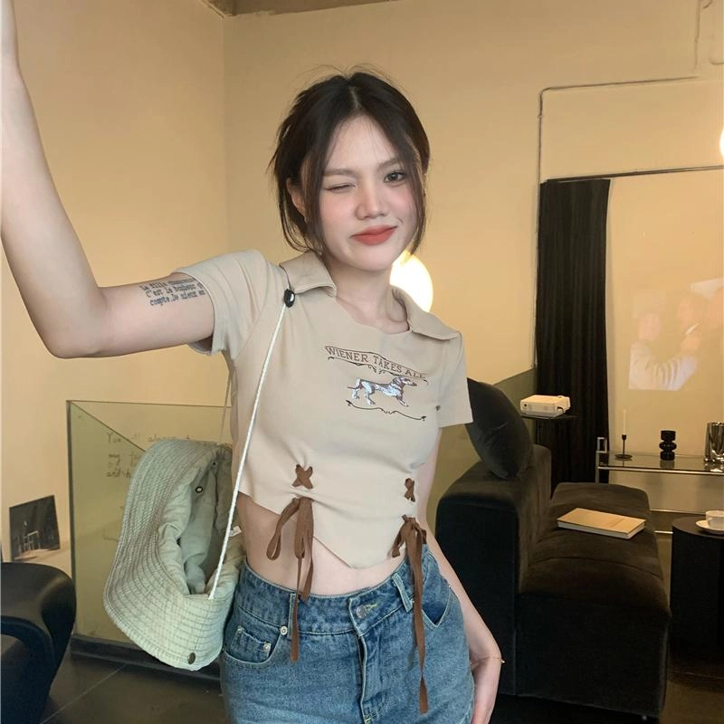 ABBY GODDESS POLO T