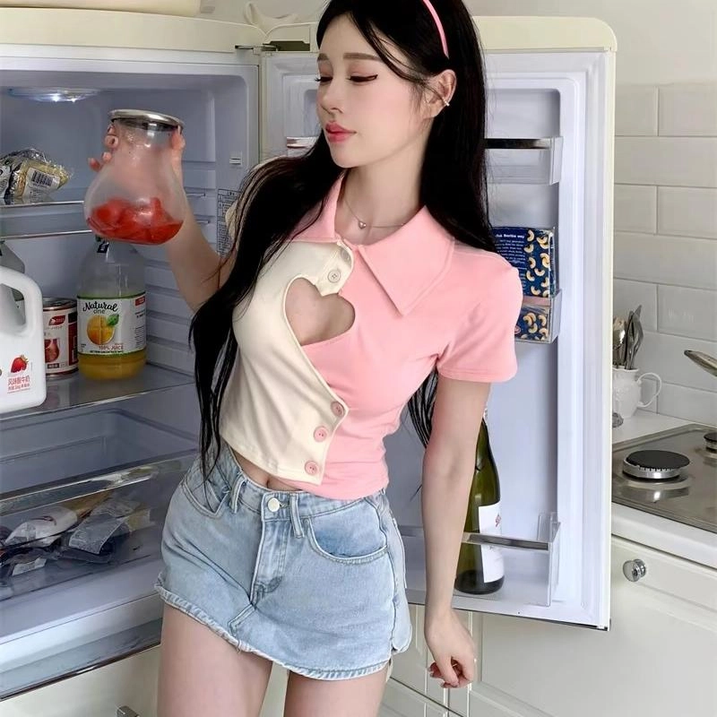 ABBY GODDESS POLO T