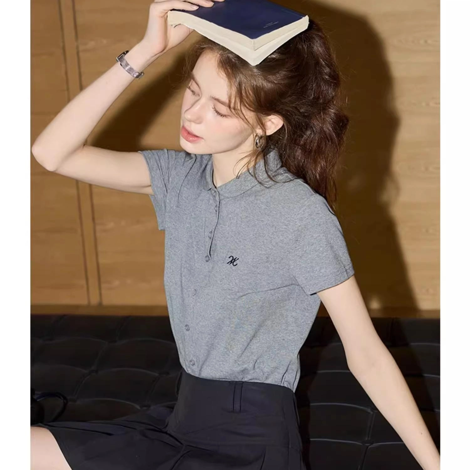 ABBY GODDESS Polo T