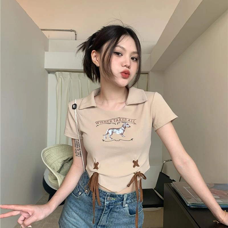 ABBY GODDESS POLO T