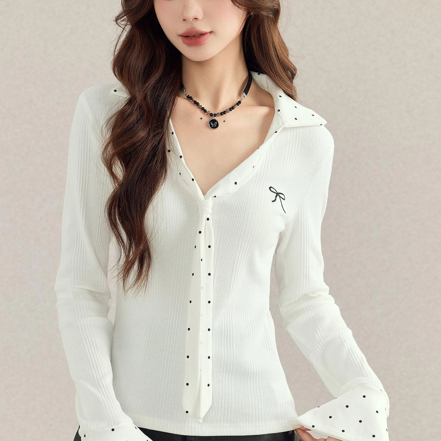 ABBY GODDESS polo