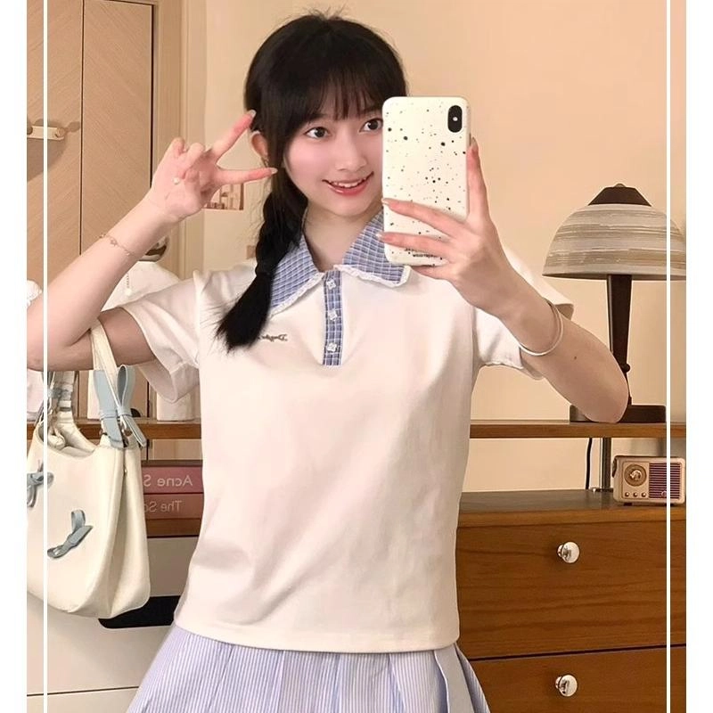 ABBY GODDESS polo T