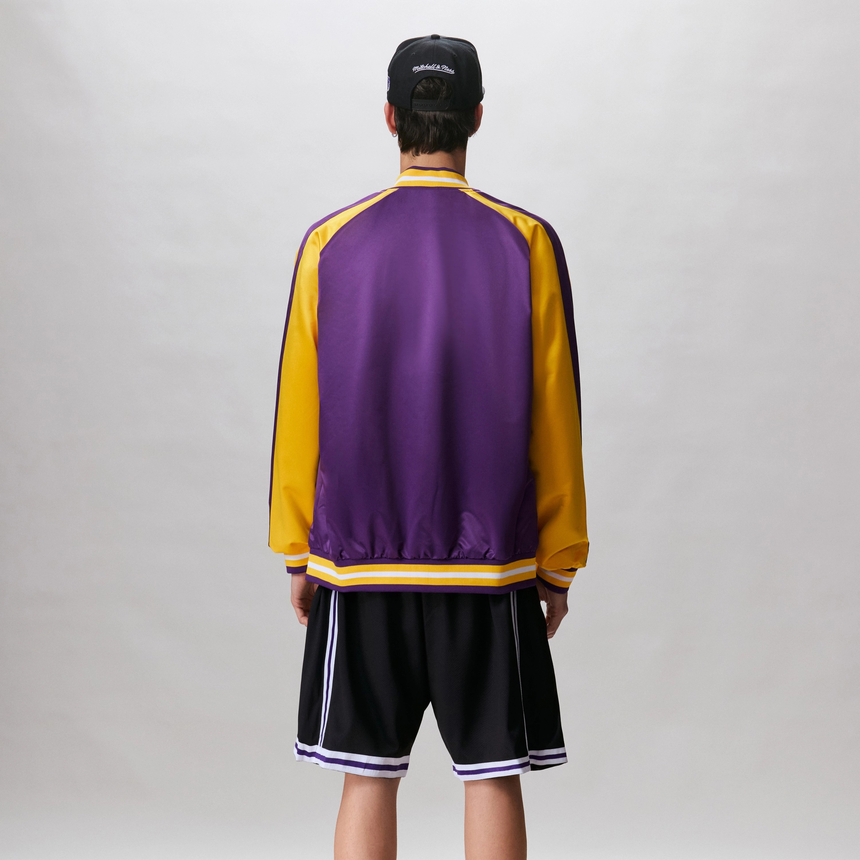 Mitchell Ness NBA Logo