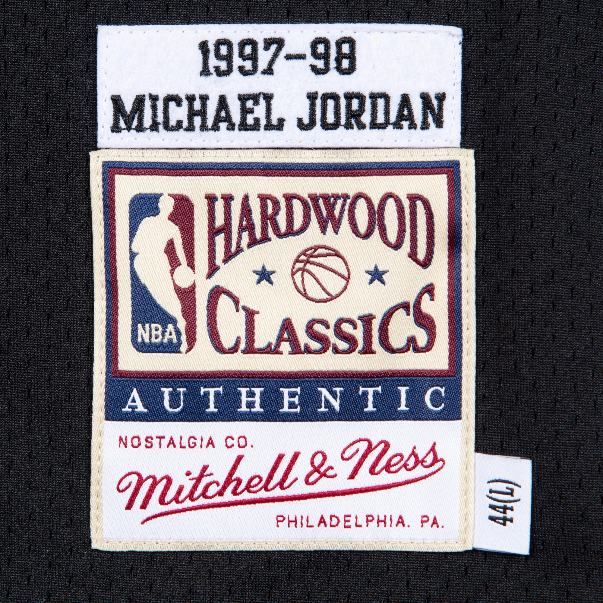 Mitchell Ness NBA AU 97-98 23