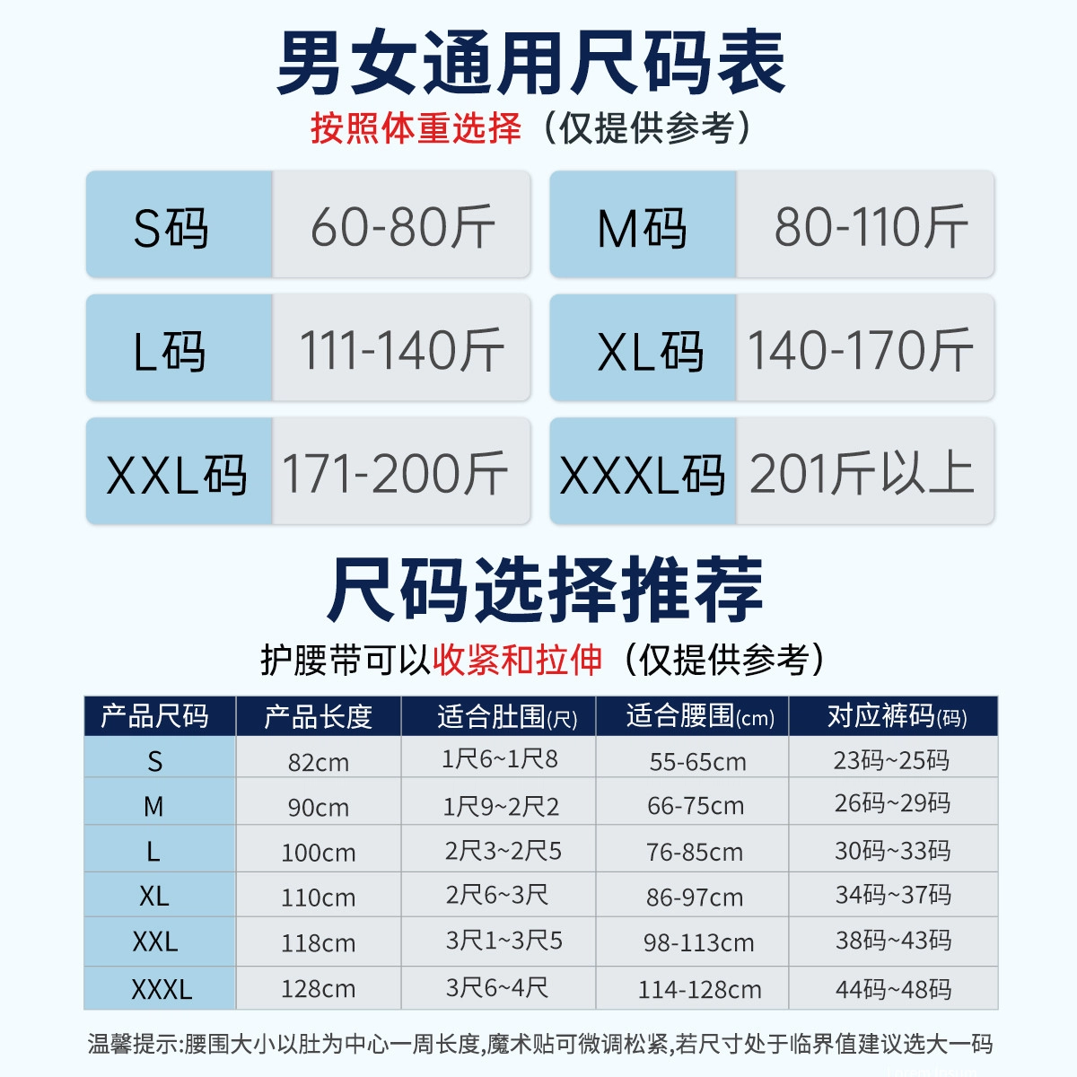 仁和 腰椎腰间护腰带 秋冬保暖支撑腰部