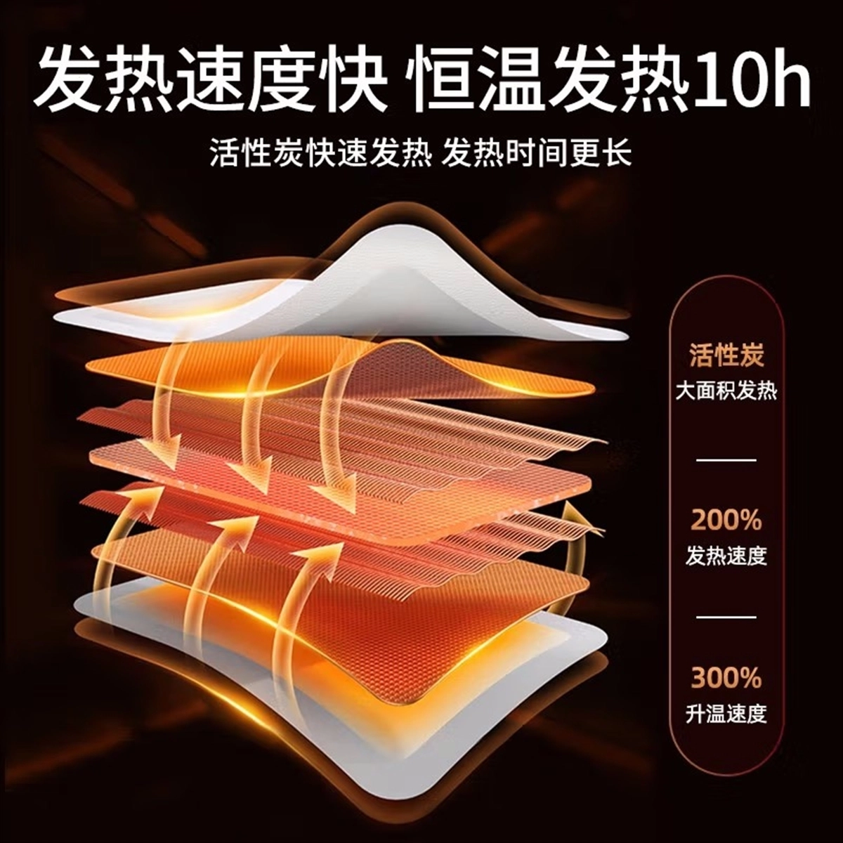 仁和 艾草暖贴宝宝贴 自发热暖身益母草大姨妈贴暖手袋