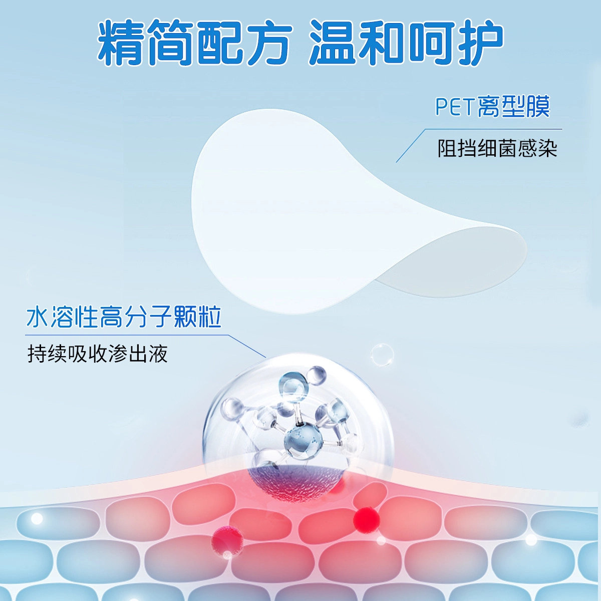 仁和 医用水胶体痘痘贴 隐形遮瑕痘印贴