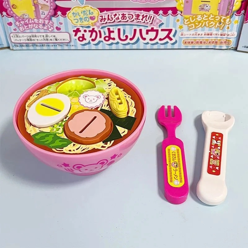 喜顽童 娃娃喂养 拉面便当盒食物套装 过家家玩具