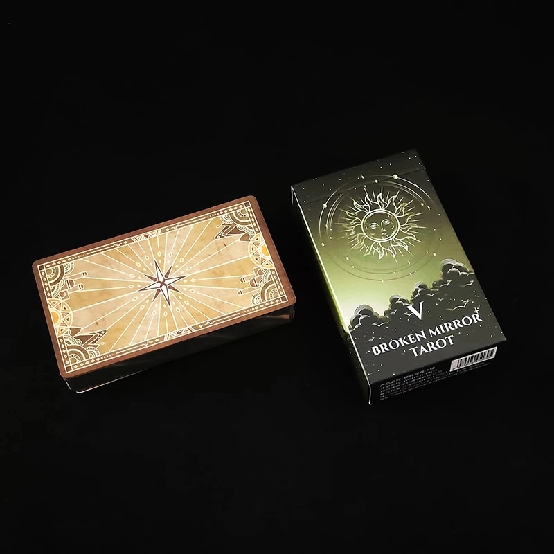 喜顽童 碎镜塔罗卡牌伟特系铜版纸卡牌 维特塔罗维特 扑克/德州/掼蛋/花切
