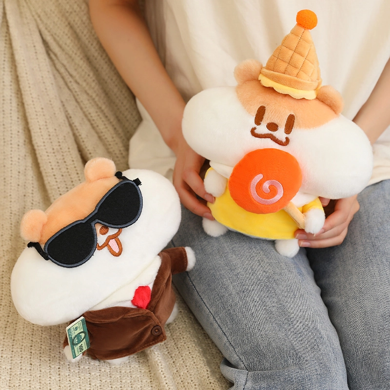 Julebaby 20cm