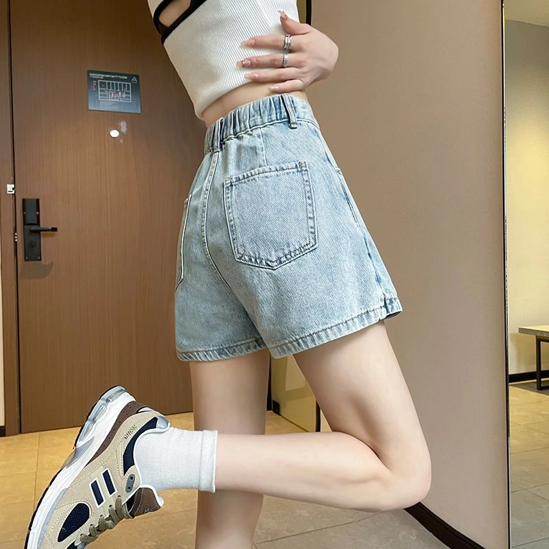 水中花 气质时尚百搭牛仔短裙 女款