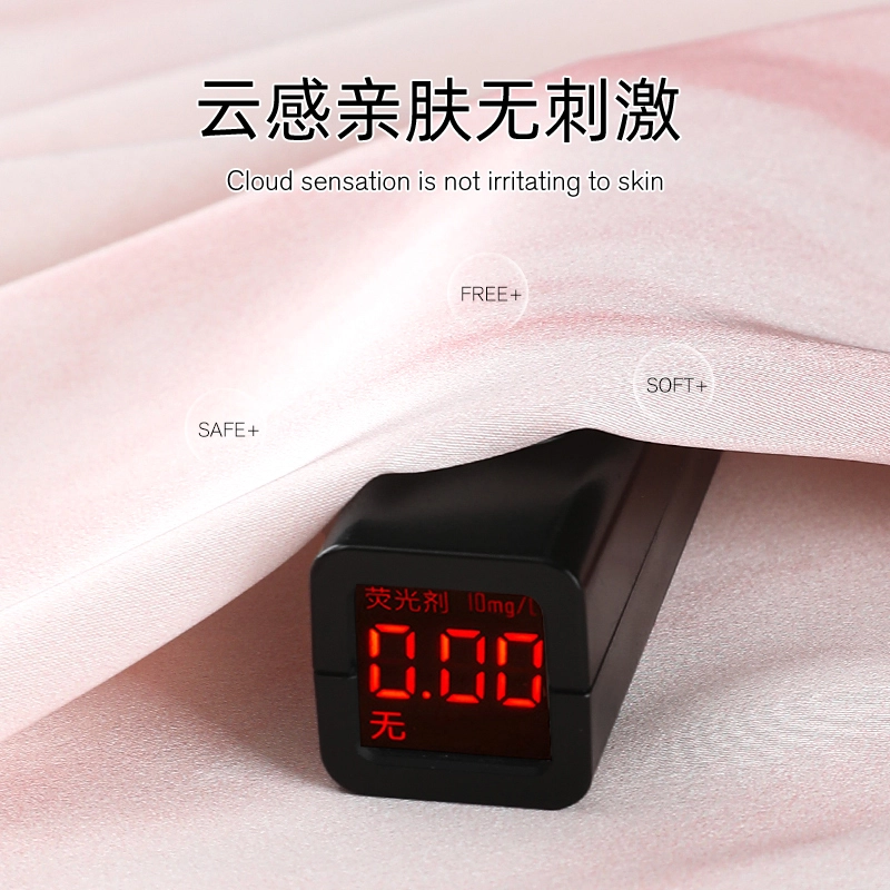 夏芬妍 休闲舒适高级感流光晕染冰丝翻领家居服亲肤宽松短袖时尚可外穿夏季睡裙 女款