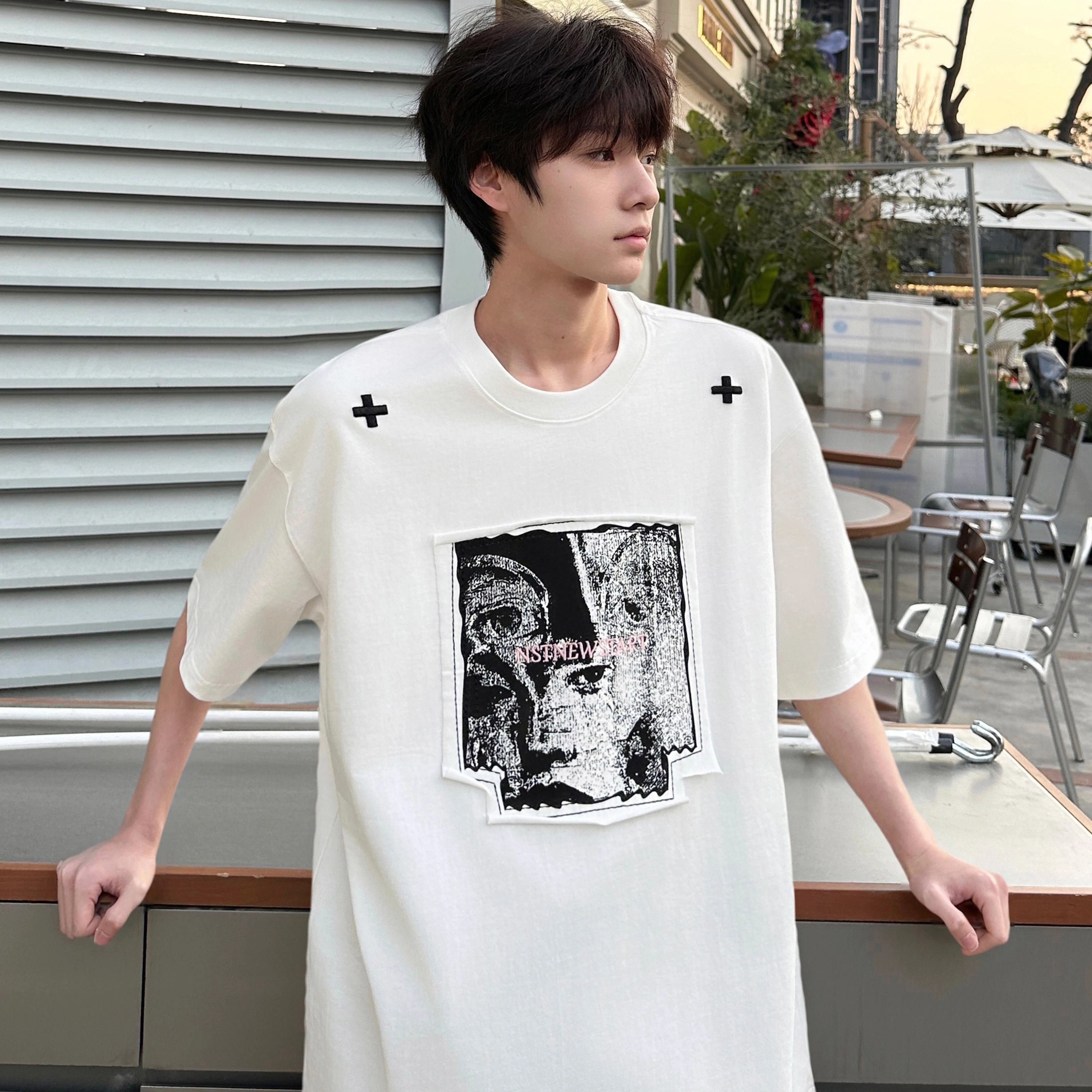 PAINT STAIN T