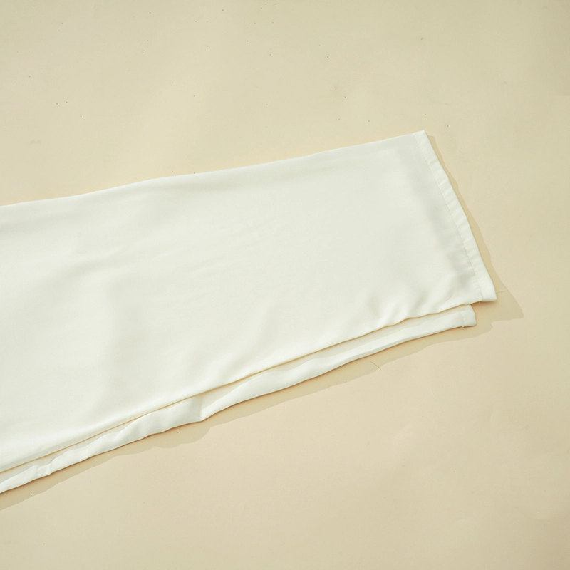 顶瓜瓜 带胸垫长袖长裤花边简约休闲舒适家居服睡衣套装 女款 图片色