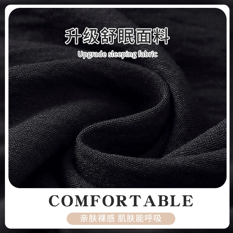 顶瓜瓜 简约翻领舒适可外穿家居服短袖五分裤睡衣套装 男款