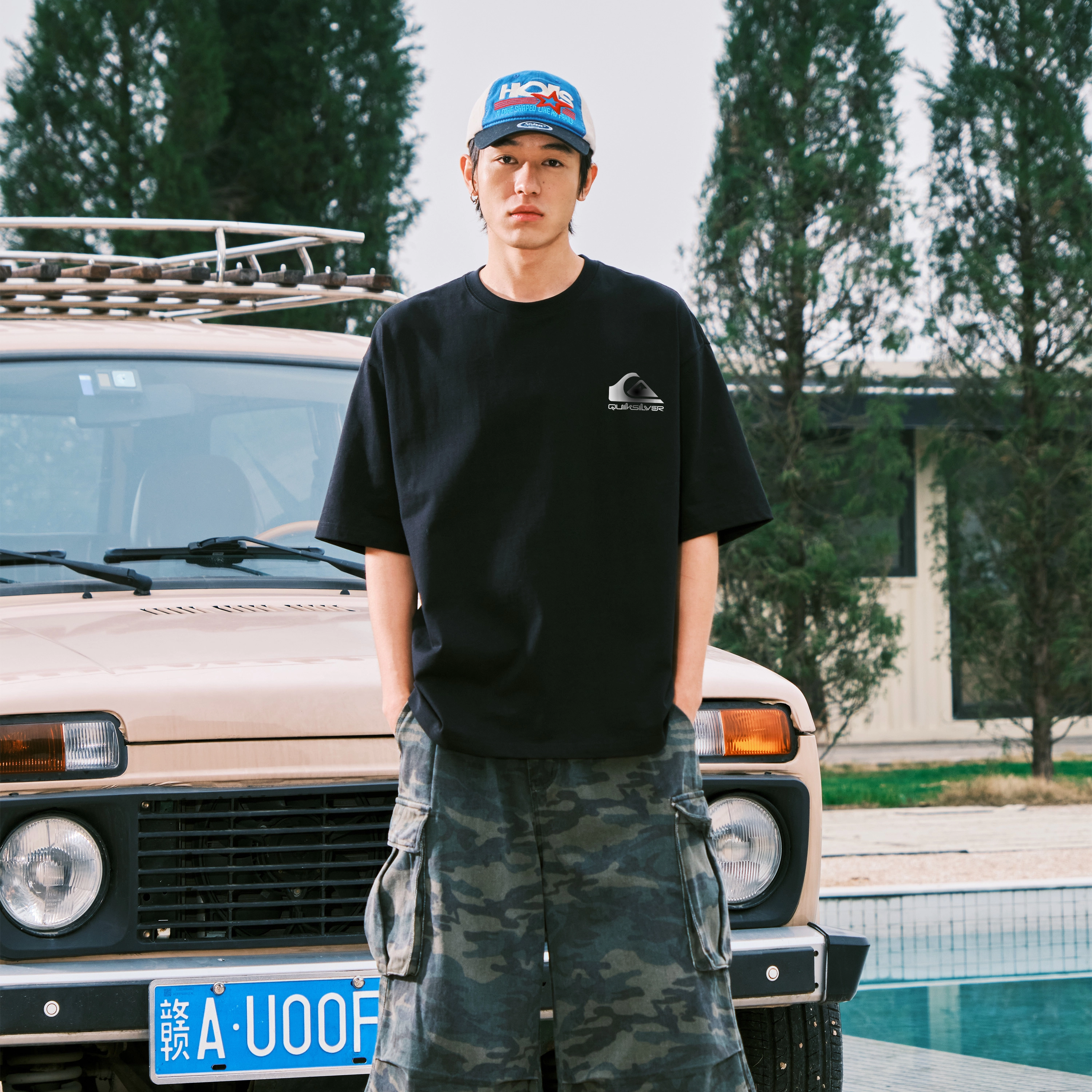 Quiksilver logoT