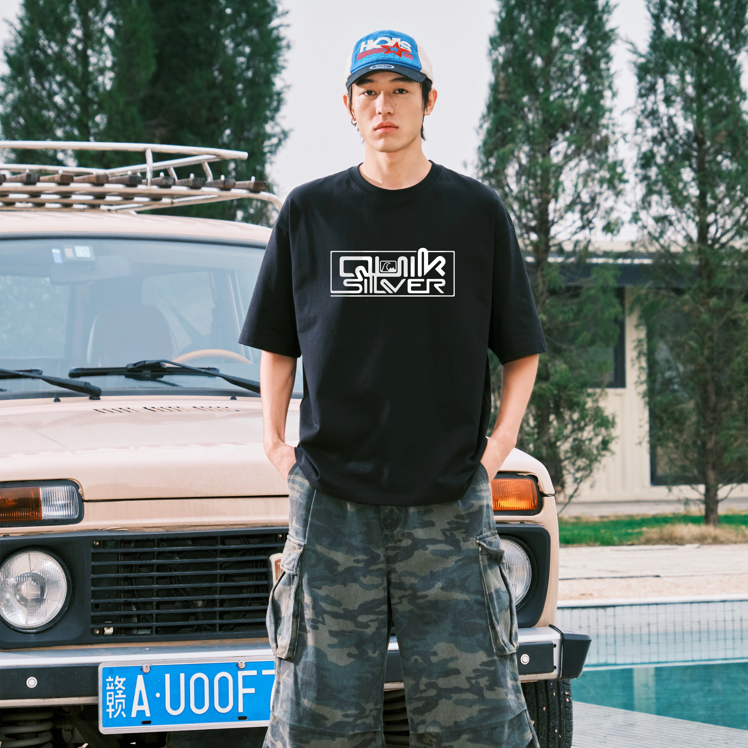 Quiksilver logoT