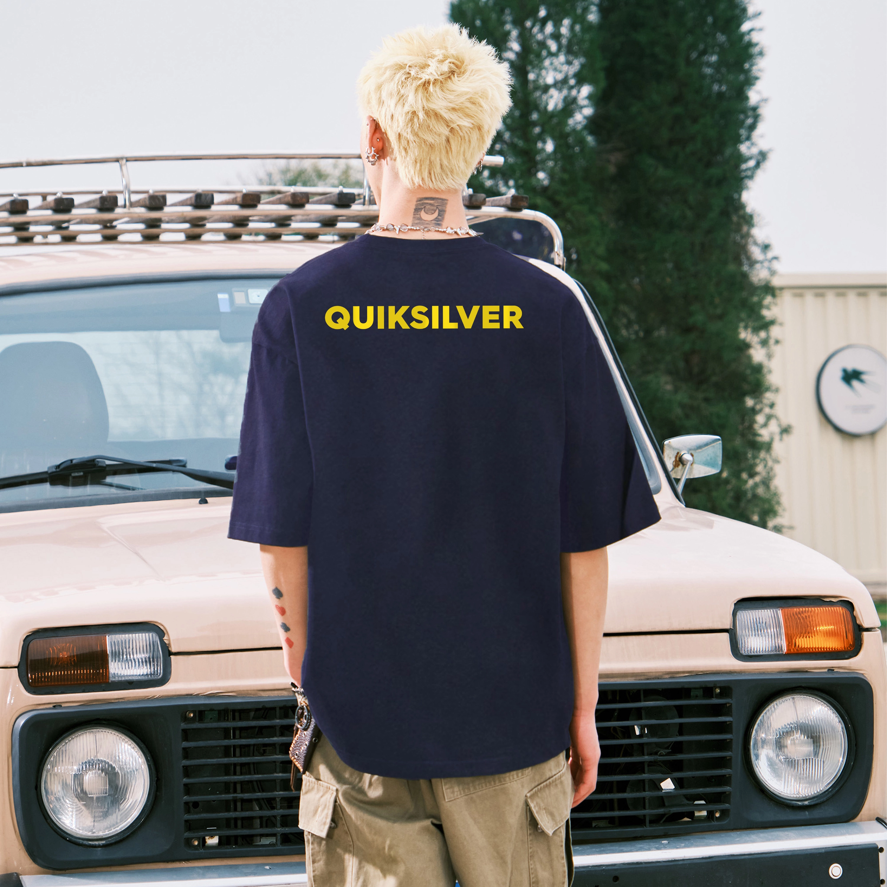 Quiksilver logoT