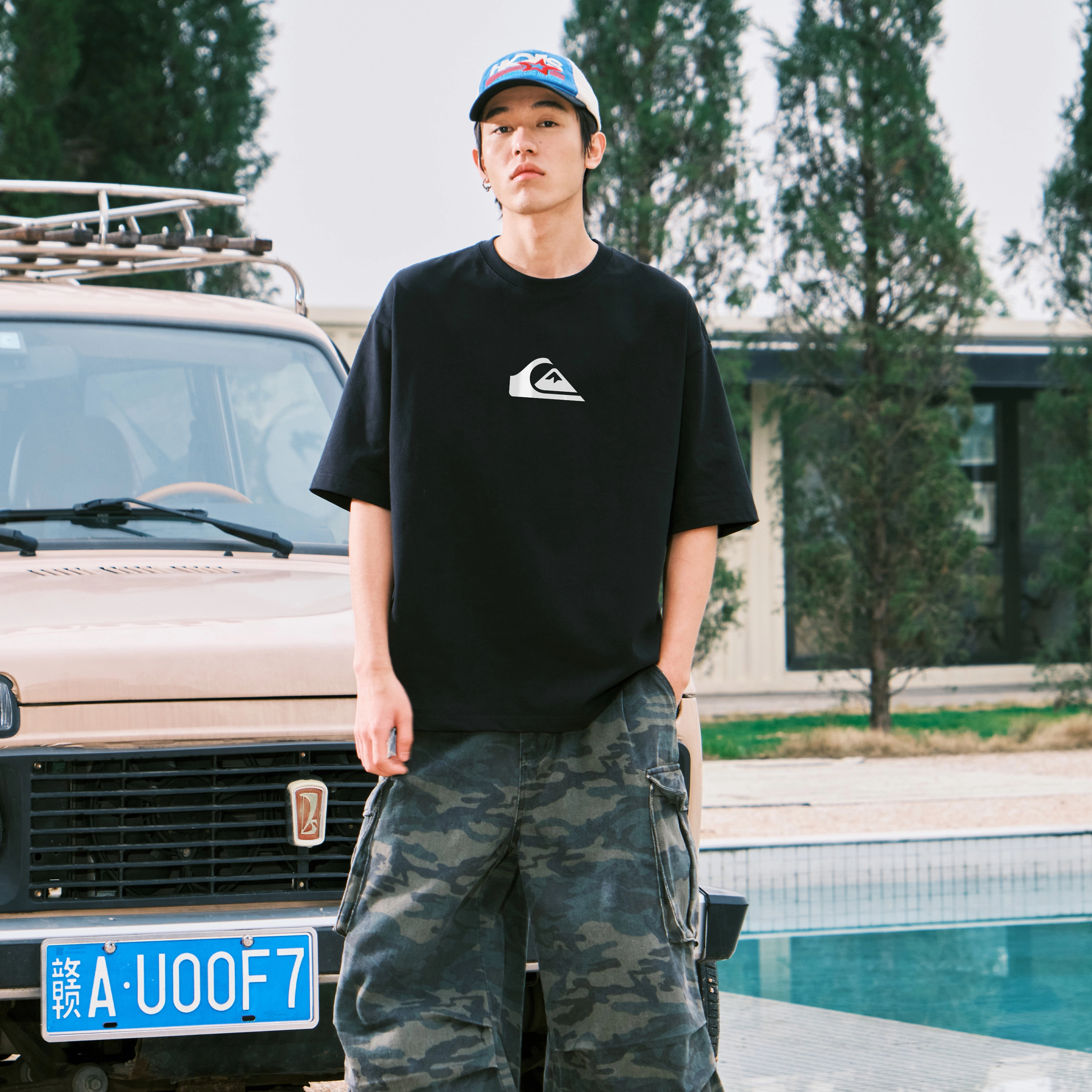 Quiksilver logoT