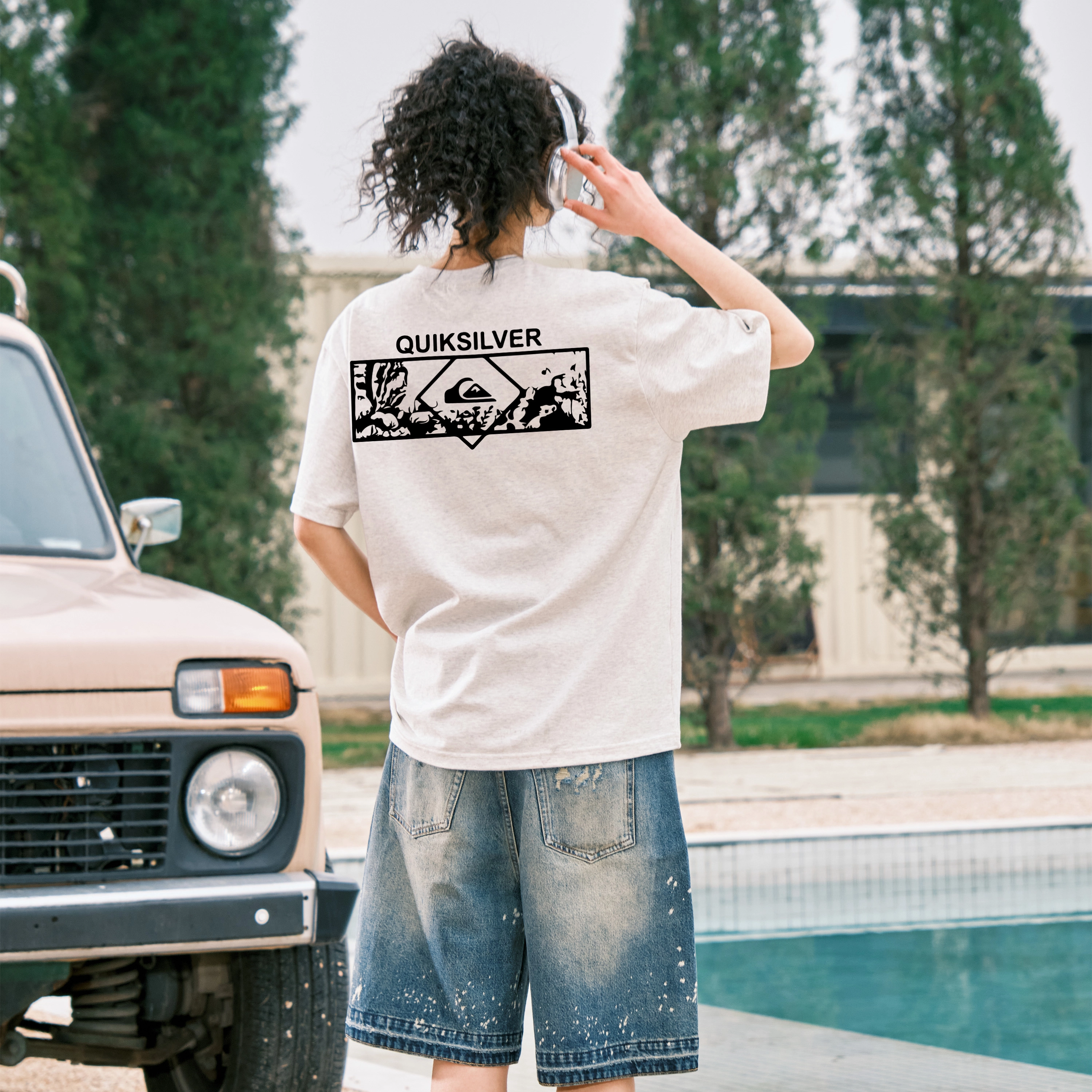 Quiksilver logoT
