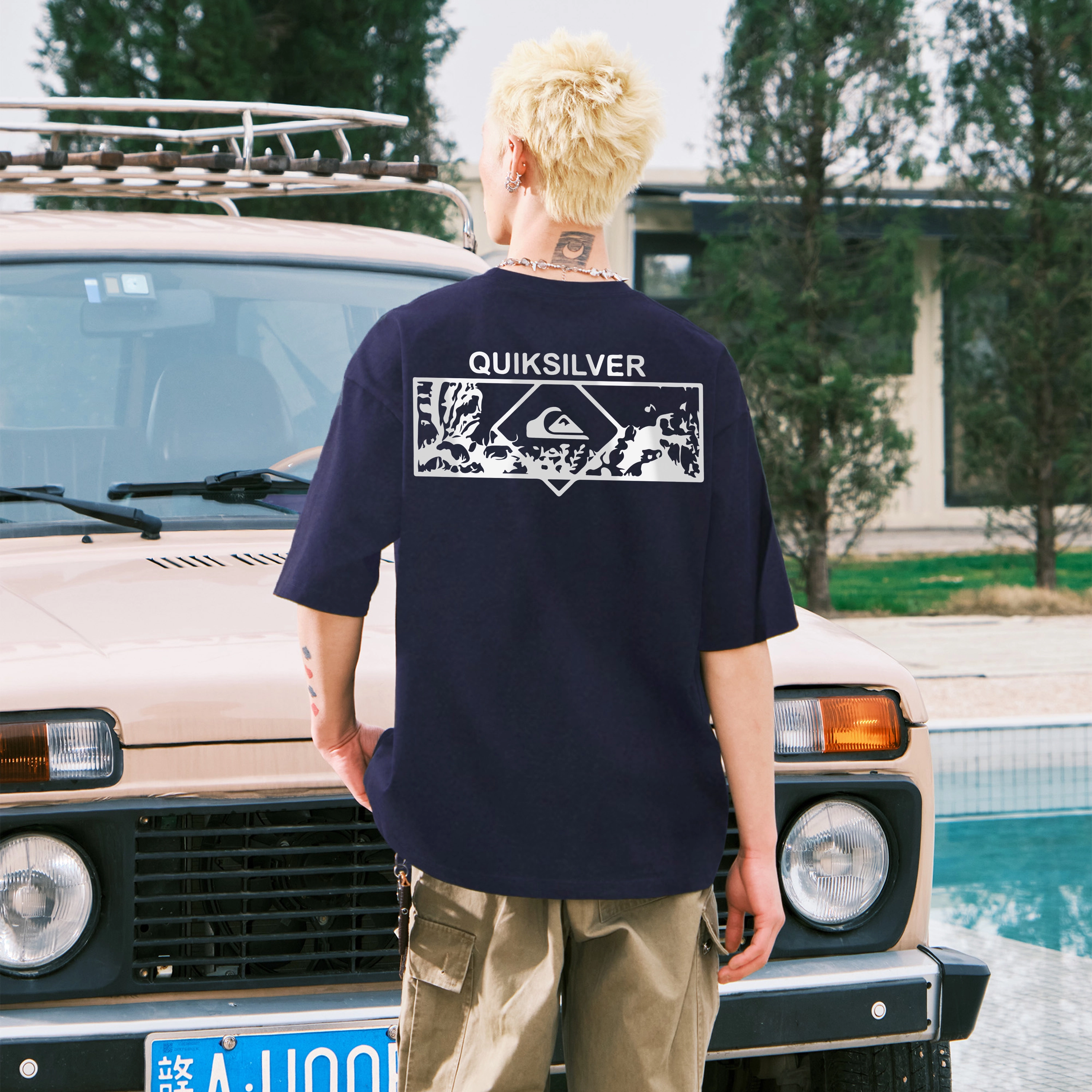 Quiksilver logoT