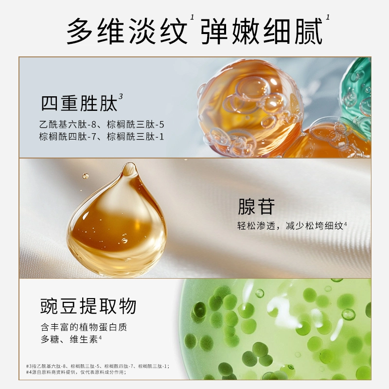 圣雪兰肌肽精华 紧致保湿抗皱