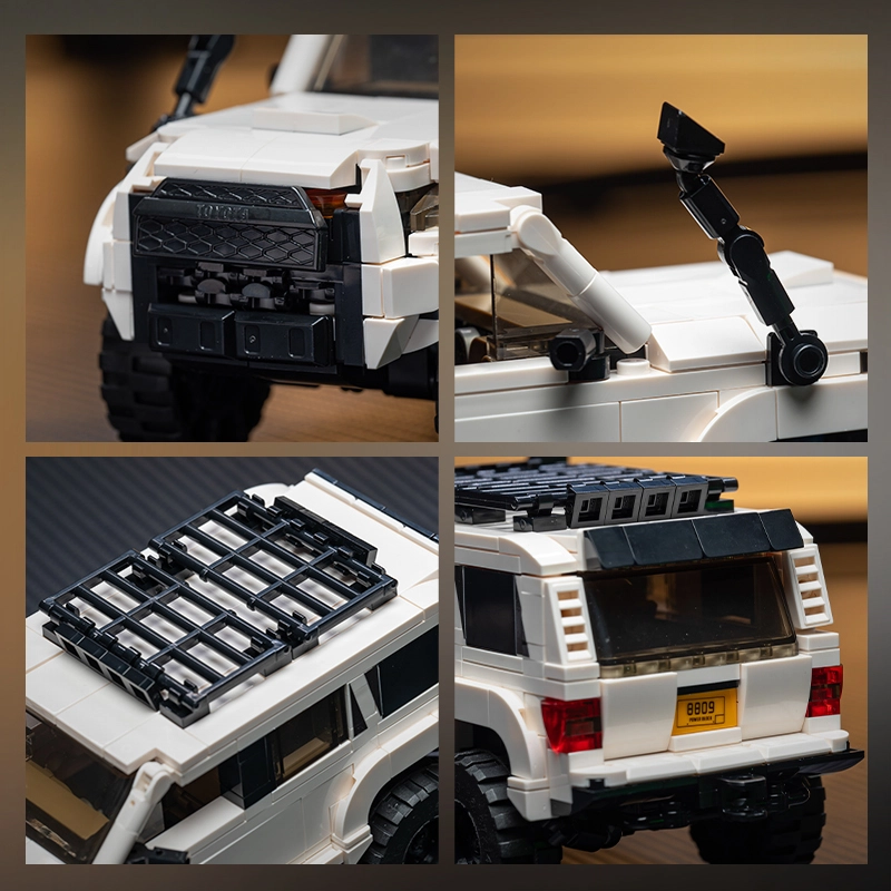 POWER BLOCK 4R 540pcs PB001+PB8809
