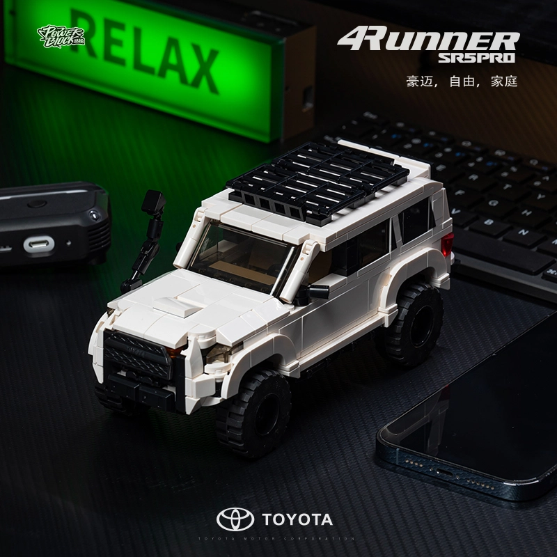 POWER BLOCK 4R 540pcs PB001+PB8809