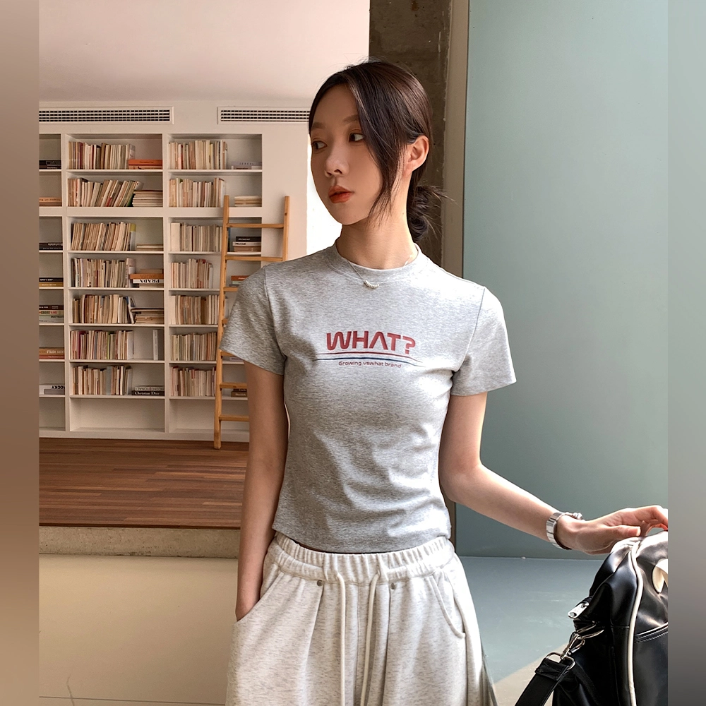 VS WHAT Logo T