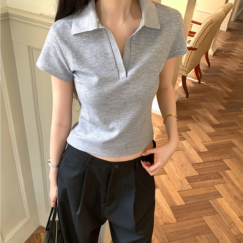 VS WHAT buff polo T