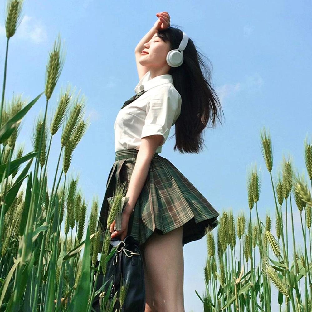 日暮星河 森中律舒适时尚潮流简约裙装套装 女款