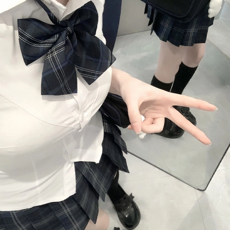 日暮星河 简约舒适时尚休闲百搭衬衫套装 女款