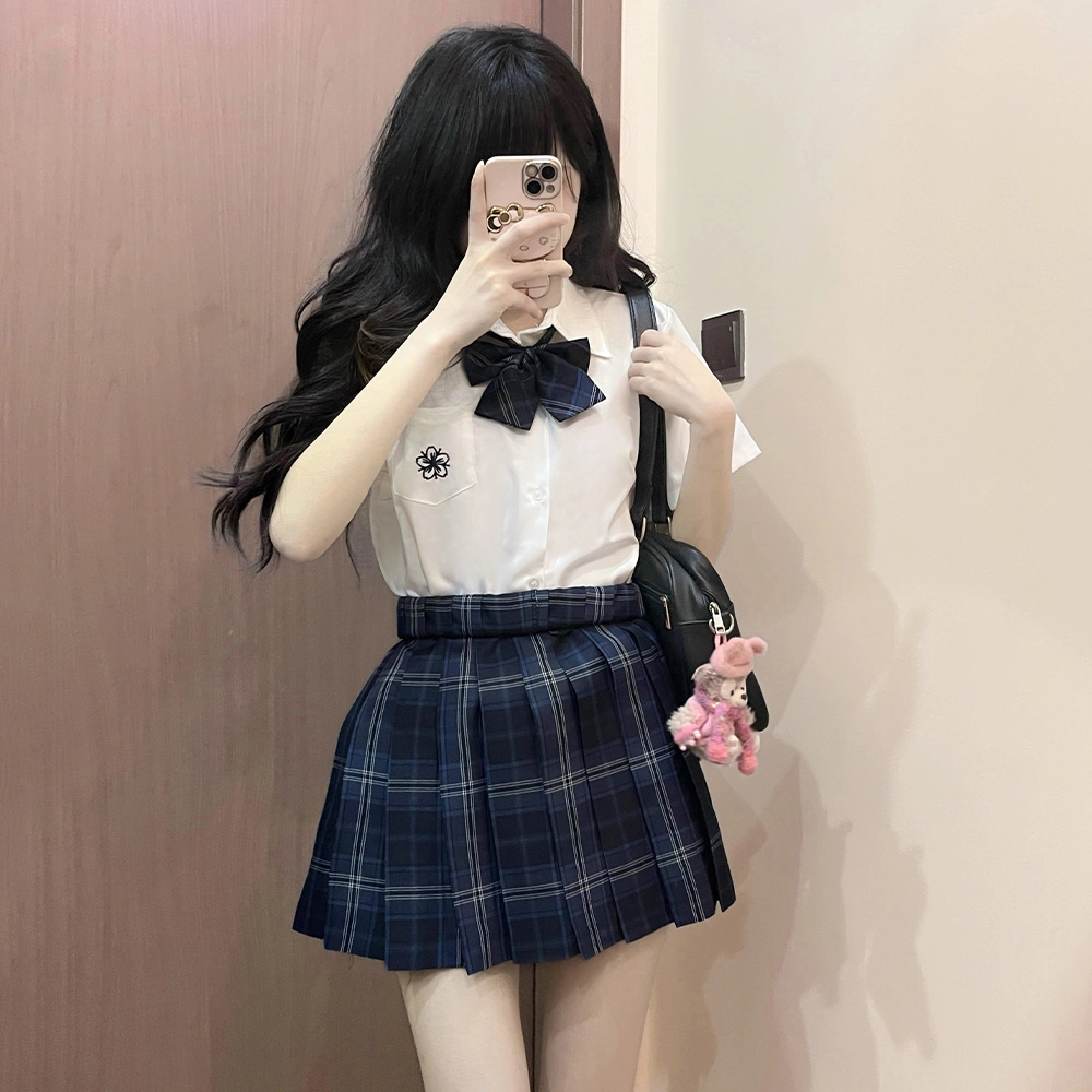 日暮星河 简约舒适时尚休闲百搭衬衫套装 女款