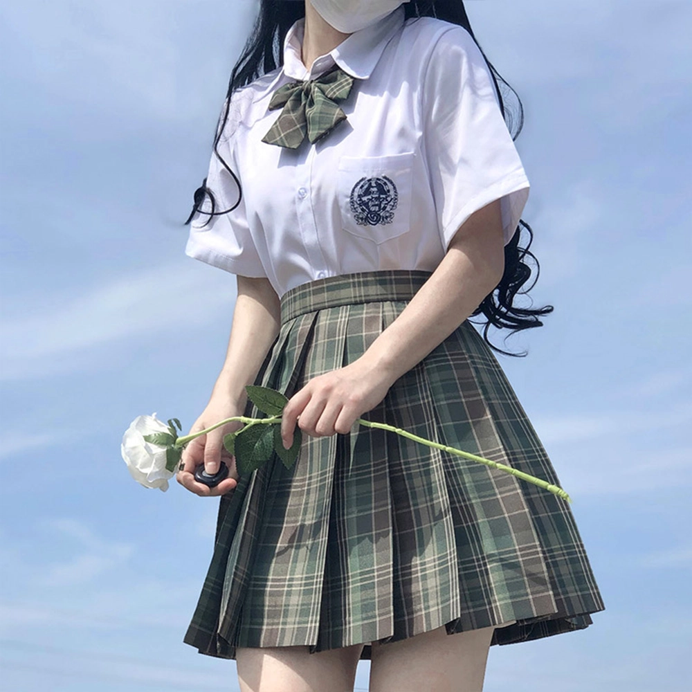日暮星河 森中律舒适时尚潮流简约裙装套装 女款