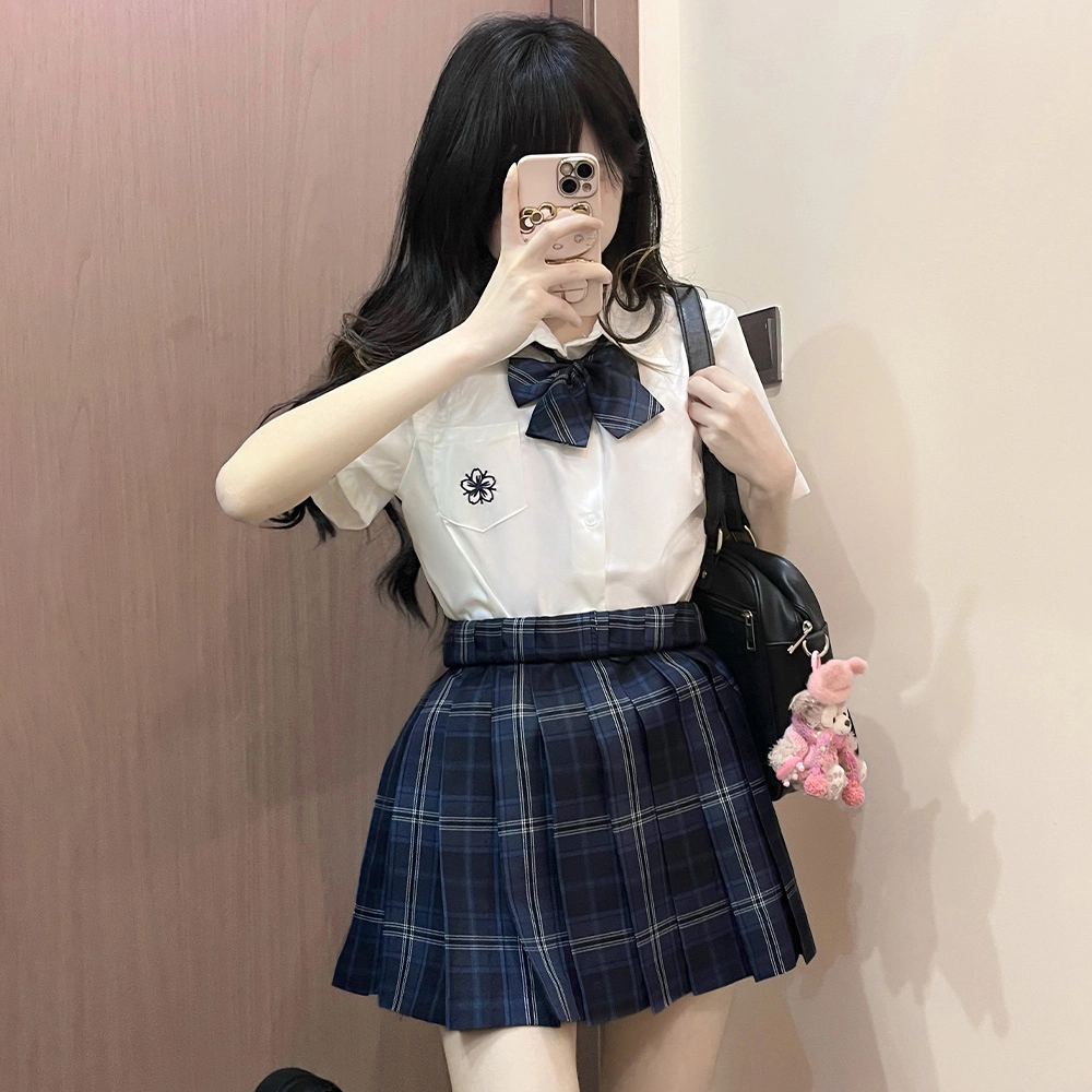 日暮星河 简约舒适时尚休闲百搭衬衫套装 女款