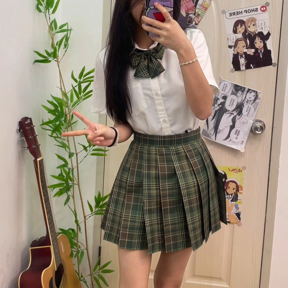 日暮星河 森中律舒适时尚潮流简约裙装套装 女款
