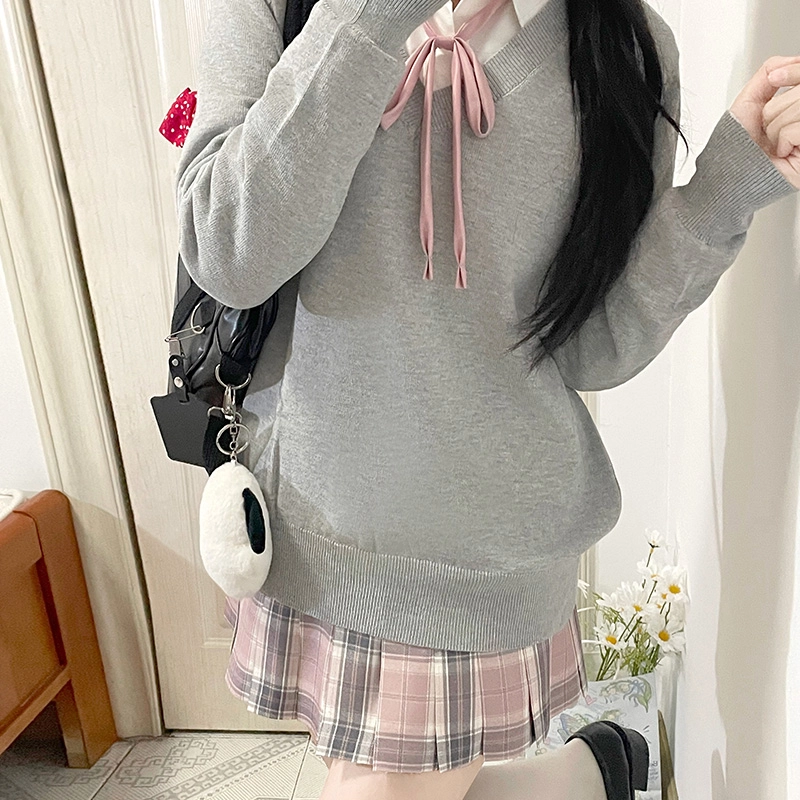 日暮星河 舒适时尚休闲百搭衬衫套装 女款