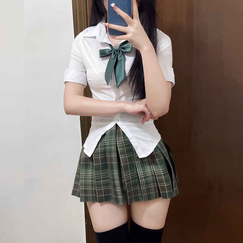 日暮星河 森中律舒适时尚潮流简约裙装套装 女款