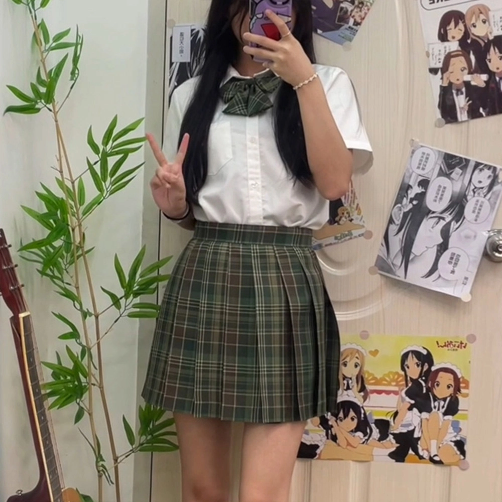 日暮星河 森中律舒适时尚潮流简约裙装套装 女款