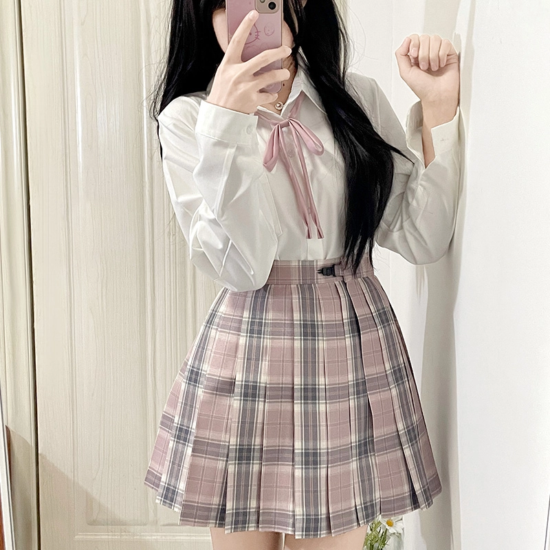 日暮星河 舒适时尚休闲百搭衬衫套装 女款