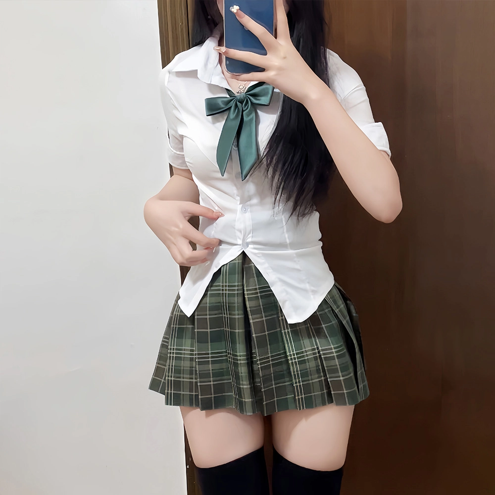 日暮星河 森中律舒适时尚潮流简约裙装套装 女款