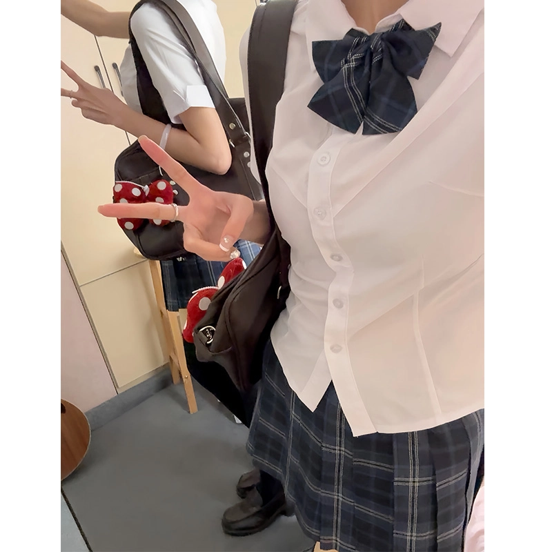 日暮星河 简约舒适时尚休闲百搭衬衫套装 女款