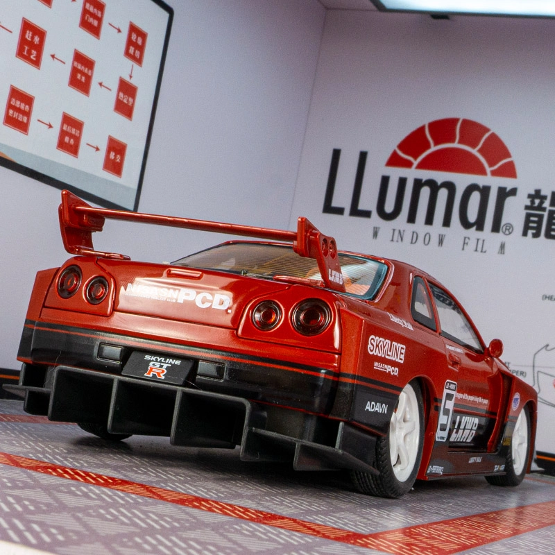 BABYS 1ST GT-R34 SKYLINE