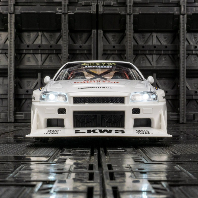 BABYS 1ST GT-R34 SKYLINE
