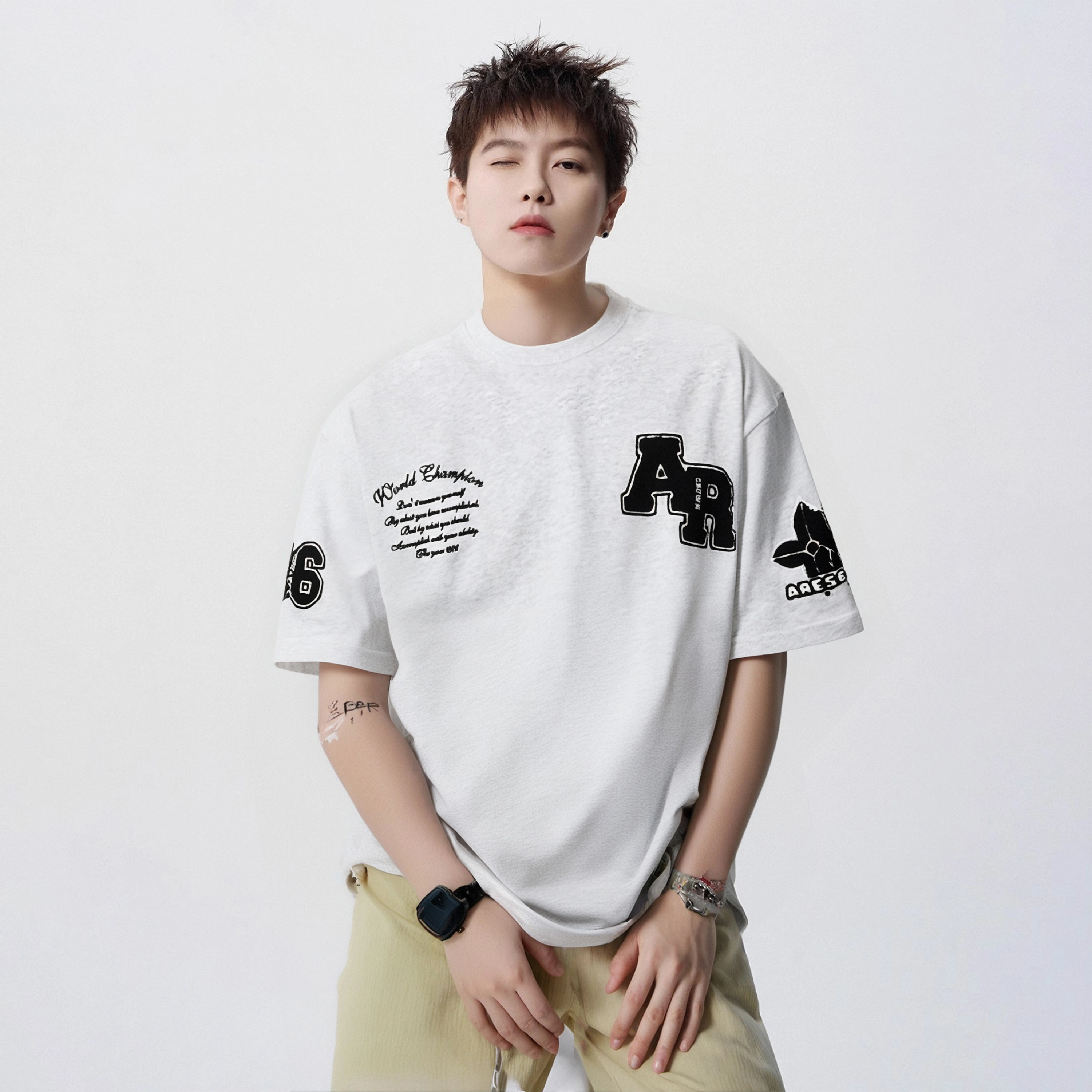 PAINT STAIN T