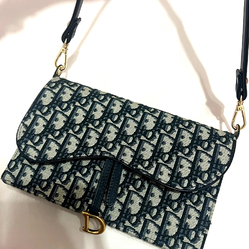DIOR Saddle Oblique diy