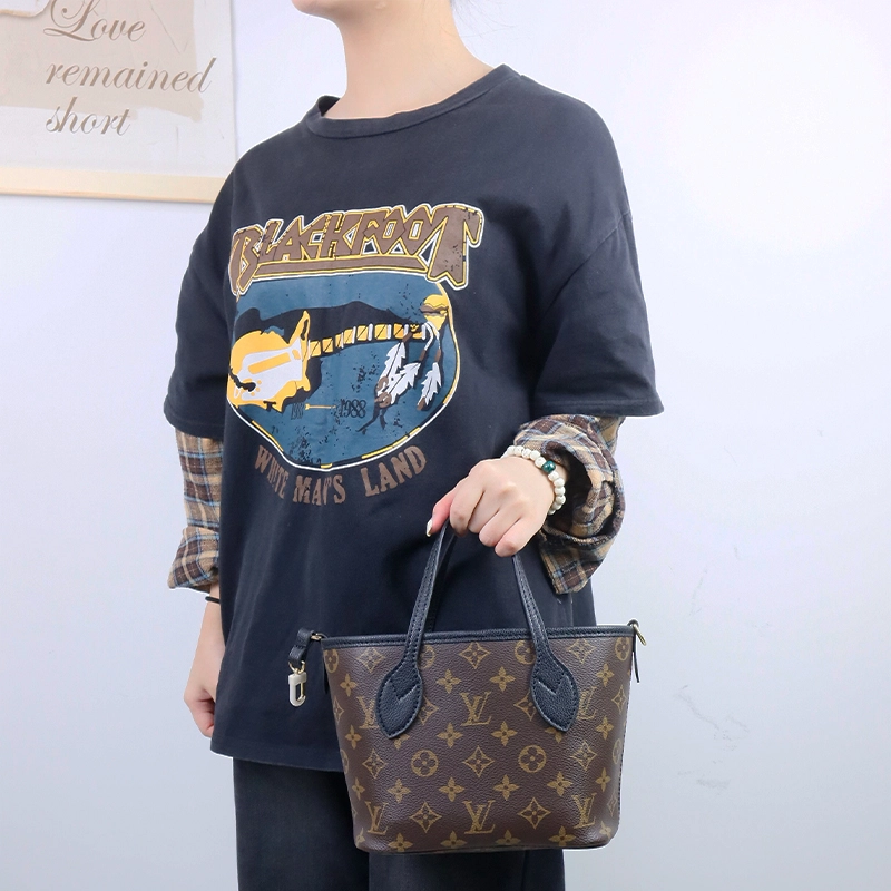LV NEVERFULLBandoulire INSIDE OUT BBdiy