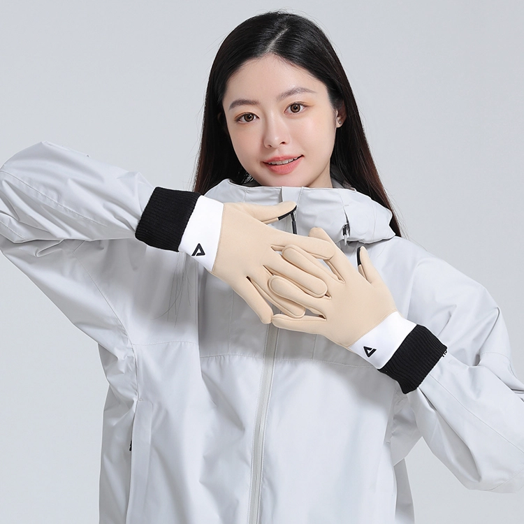 匹克 秋冬季防风防水保暖 骑行可触屏  高颜值 柔软舒适 亲肤恒温 跑步健身摩托车滑雪自行车 绒面里层 运动手套 男女同款情侣款